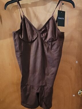 Scacto Women's Chocolate Brown Shapewear
